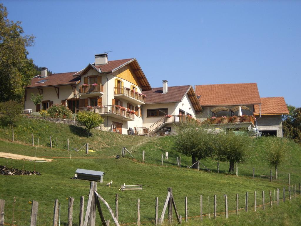 Ferme Auberge Du Bessard Алвар Екстериор снимка